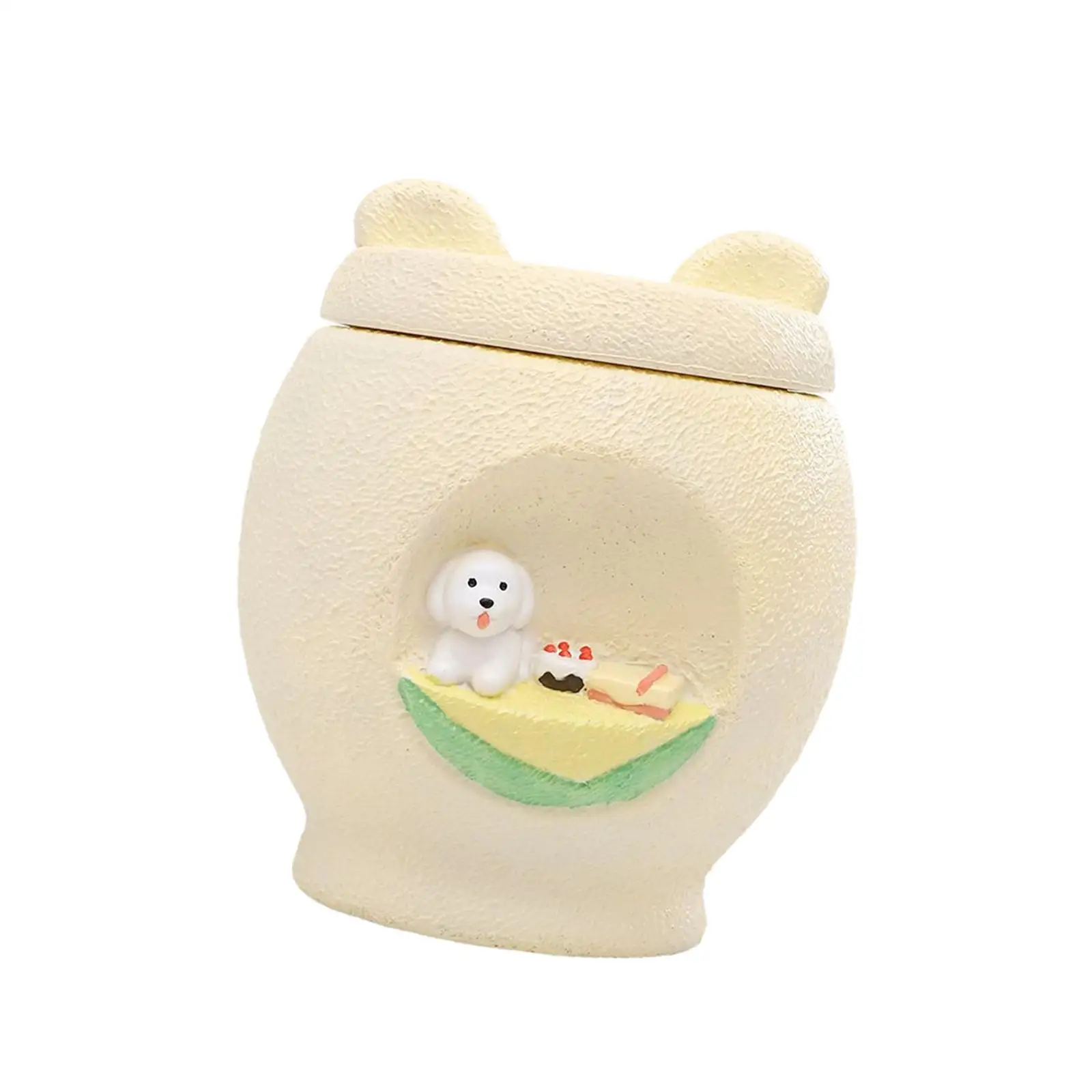 Memorial Pet Cremation Urns Memorial Ash Holder Lightweight Retain Memories Pet Memory Case Keepsake for Kitten Bunny Rabbits