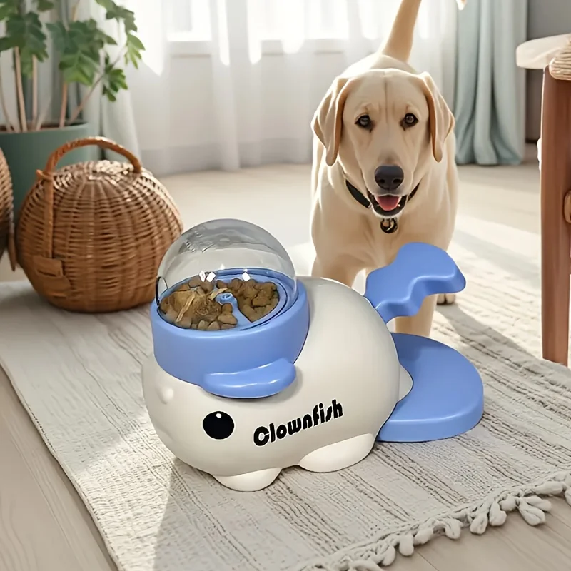 Comedero lento 2 en 1 perros pequeños y medianos – Dispensador premios - imagen 2