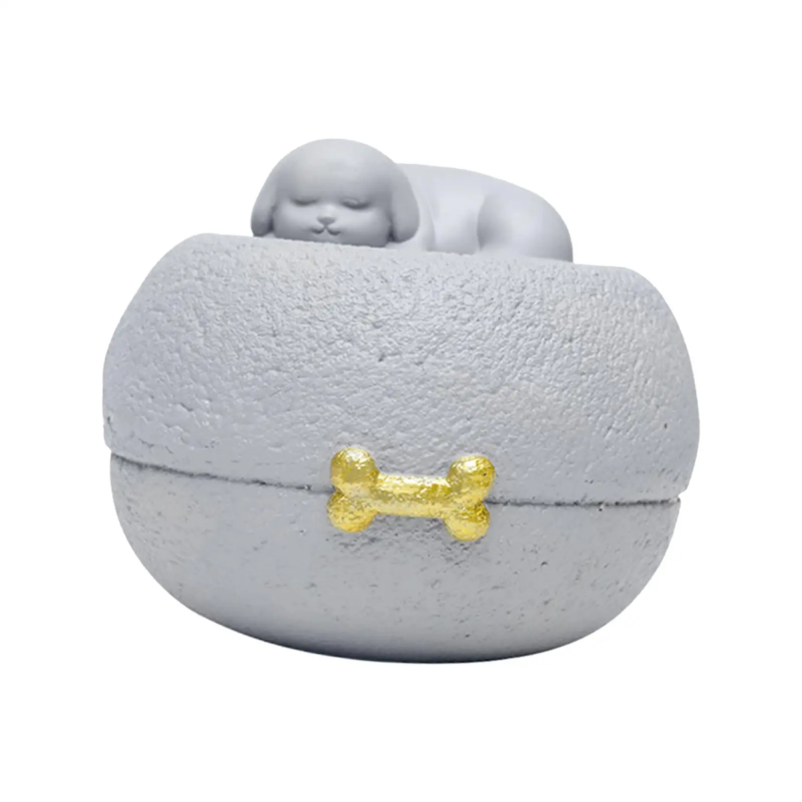 Pet Cremation Urn Cremation Memorial Urn Urn Box Garden Memories Accessories Pet Supplies Sculpture Souvenir Cinerary Casket