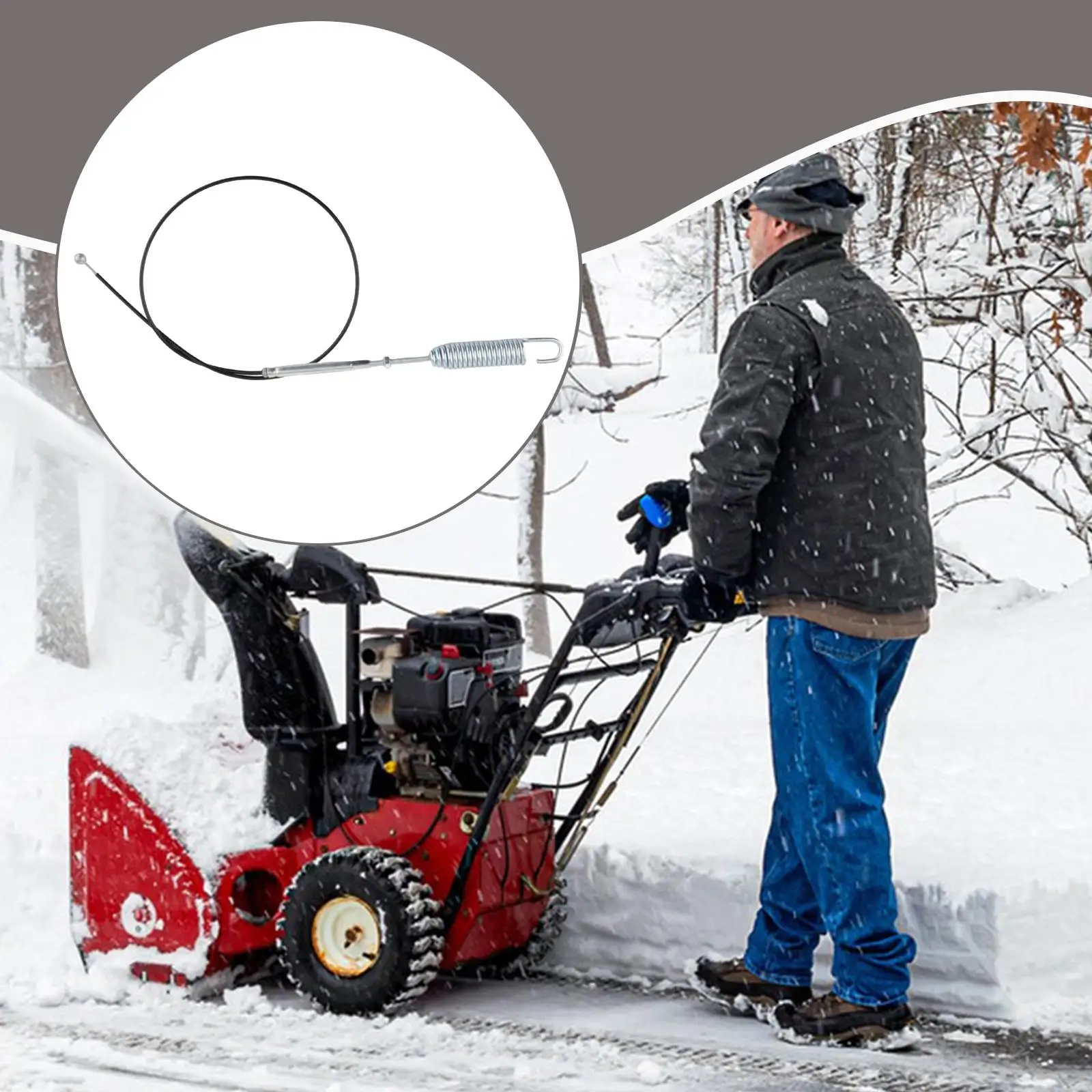 Cable de barrena 121-6812 144-0322 Accesorios de componentes de fijación fáciles de instalar - imagen 4