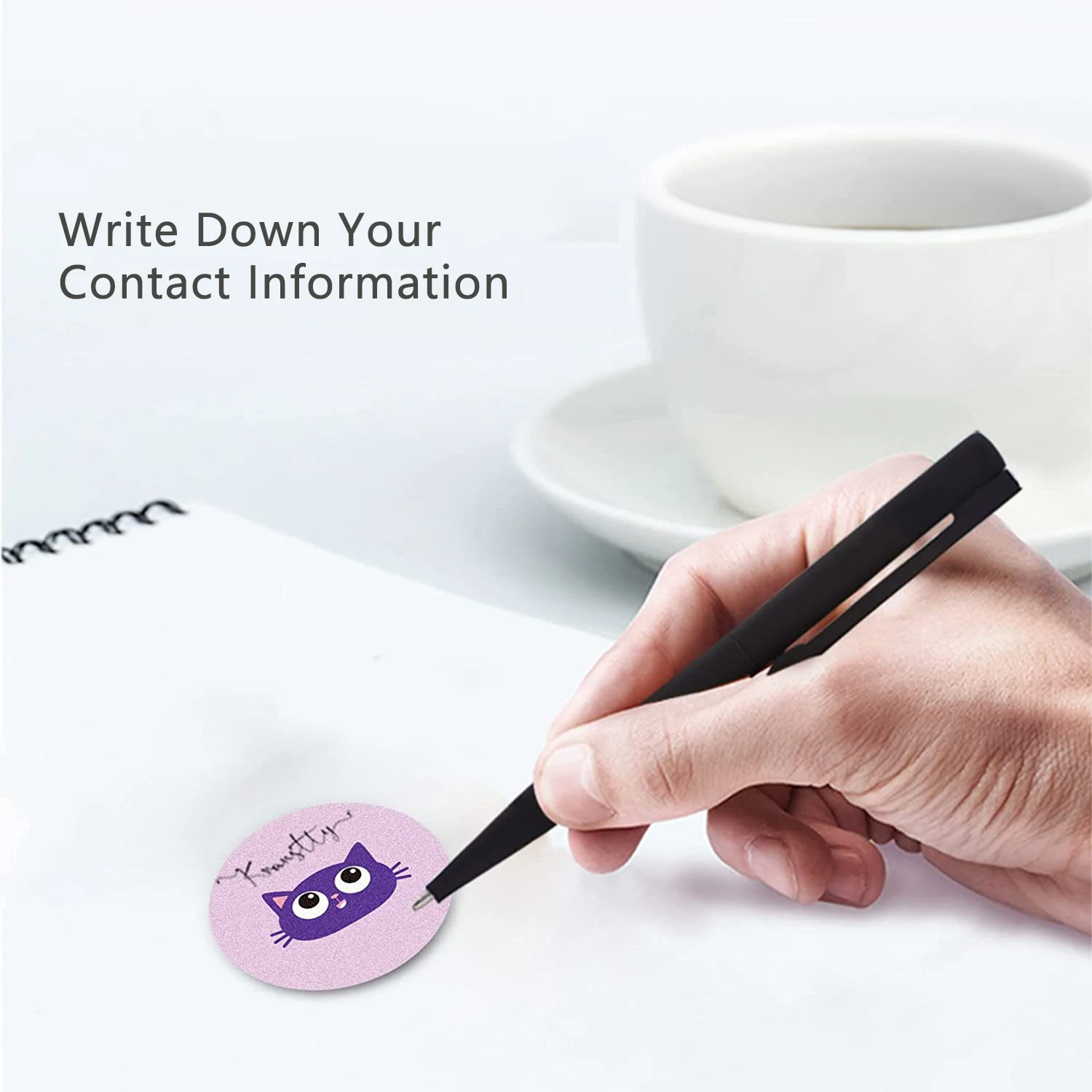 Collar antipérdida para gatos, funda protectora para rastreador GPS, funda Airtag ajustable con campana, collares reflectantes para mascotas para gatos