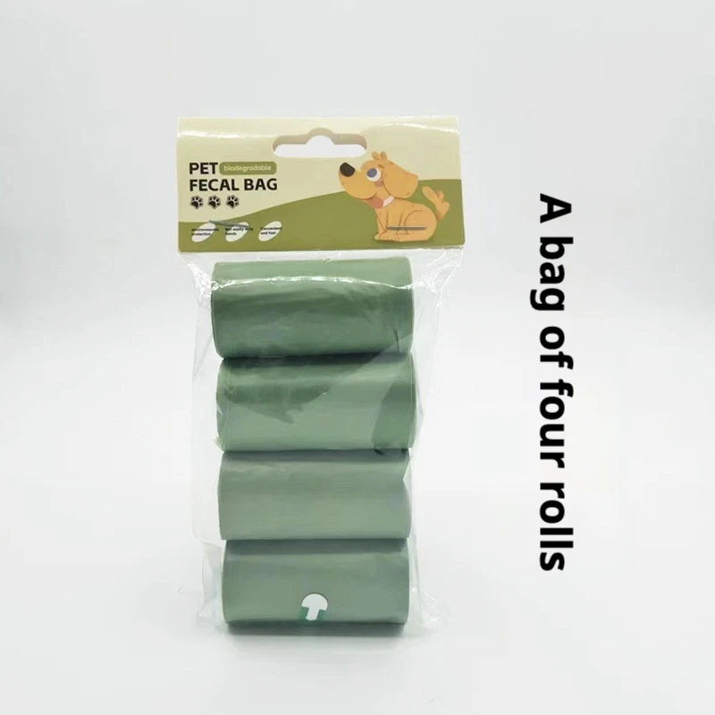 Poop bag 4rolls