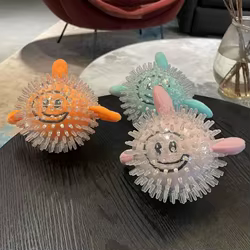 Juguete dental con bola para perros - limpia dientes y sarro