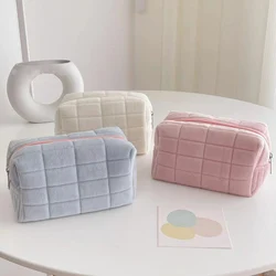 Bolsa portátil felpa para accesorios gato y perro – con cremallera