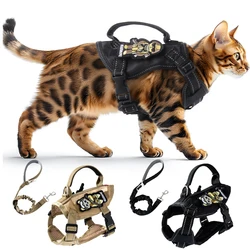 Arnés transpirable para gatos y perros – verano paseos cómodos