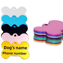 Etiqueta identificación grabada para perros y gatos – Personalizada