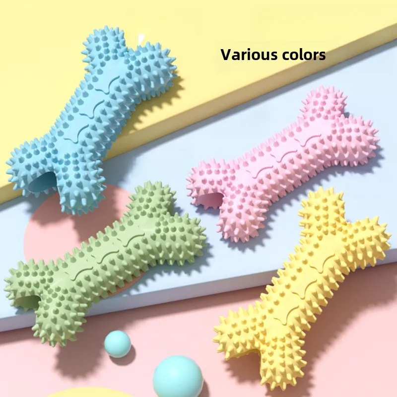 Juguetes para perros, palo de dentición, hueso Molar, resistente a mordeduras, productos para mascotas, suministros para perros y gatos, juego interactivo, accesorios de juguete para masticar - imagen 2