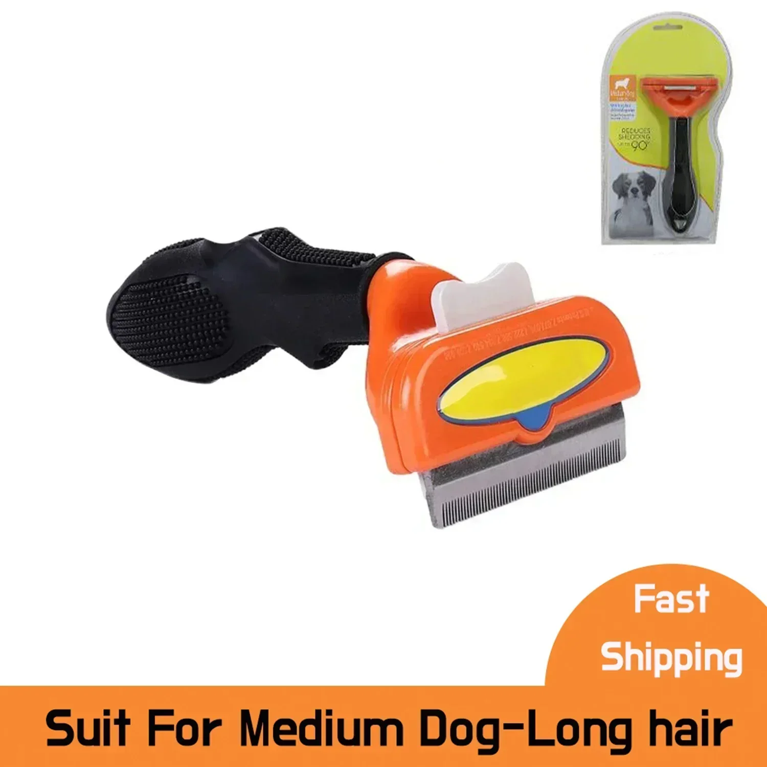 (Dog)-M-Long Hair