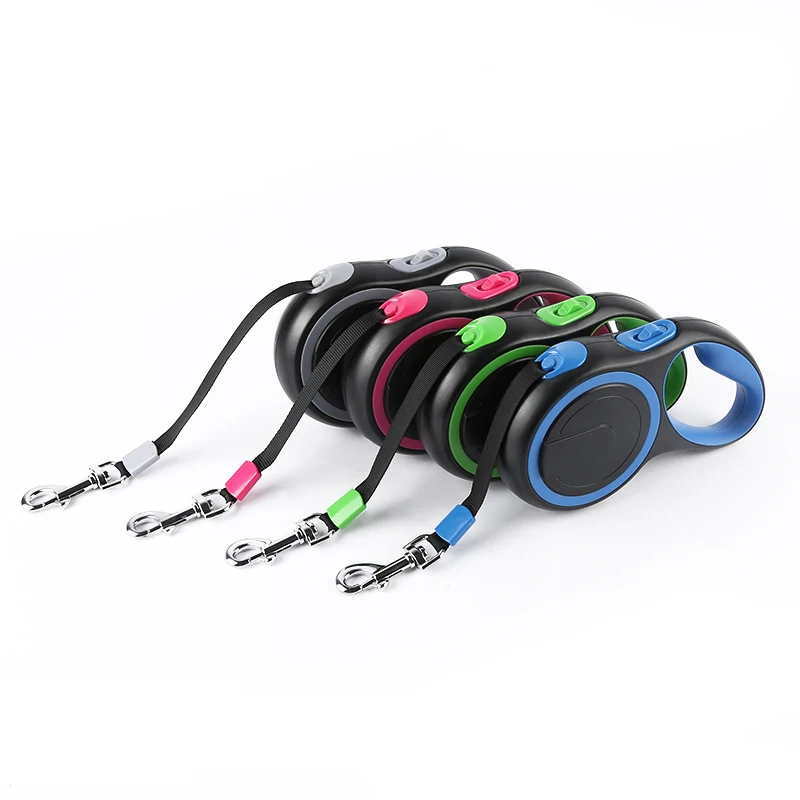 Correas retráctiles para perros grandes en varios colores