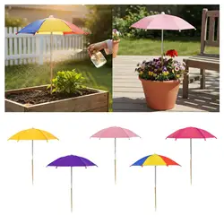 Sombrilla para plantas de jardín – Protección solar flores y macetas