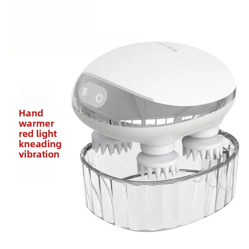 Masajeador de hombros y cuero cabelludo eléctrico para mascotas, dispositivo de desbloqueo de relajación y carga portátil multifuncional, productos de juguetes para mascotas - imagen 4