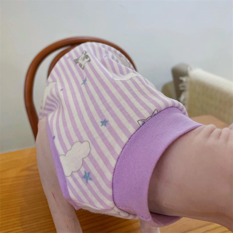 Chaleco verano para gatos y perros – Algodón suave con estampado animal - imagen 3
