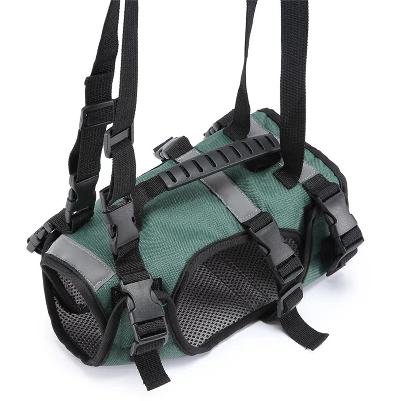 Arnés de elevación para perros pequeños, soporte de cuerpo completo, eslinga de rehabilitación para recuperación de mascotas, lesiones articulares para personas mayores discapacitadas, perros que caminan - imagen 3