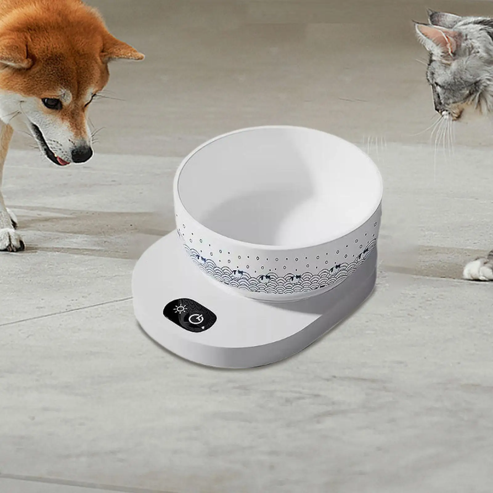 Heated Pet Bowl USB Thermal Water Bowl Pet Feeder for Winter Indoor Outdoor