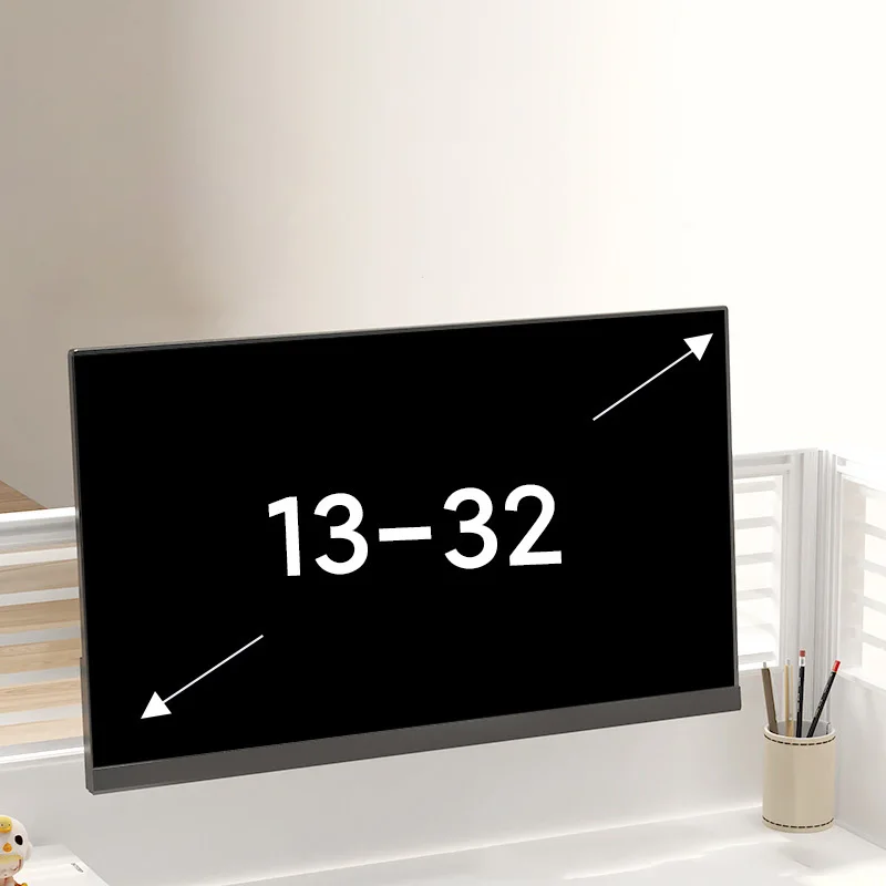 Soporte VESA universal monitor hasta 10 kg – compatible 75x75 y 100x100 mm - imagen 2