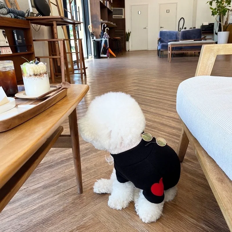 Sudadera con capucha para perros – Abrigo cálido para Chihuahua y Bichón - imagen 5