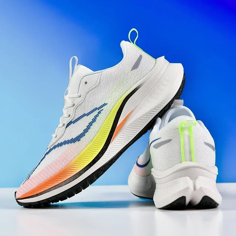 Zapatillas deportivas para correr para hombre, transpirables, ligeras, cómodas, atléticas, antideslizantes - imagen 3