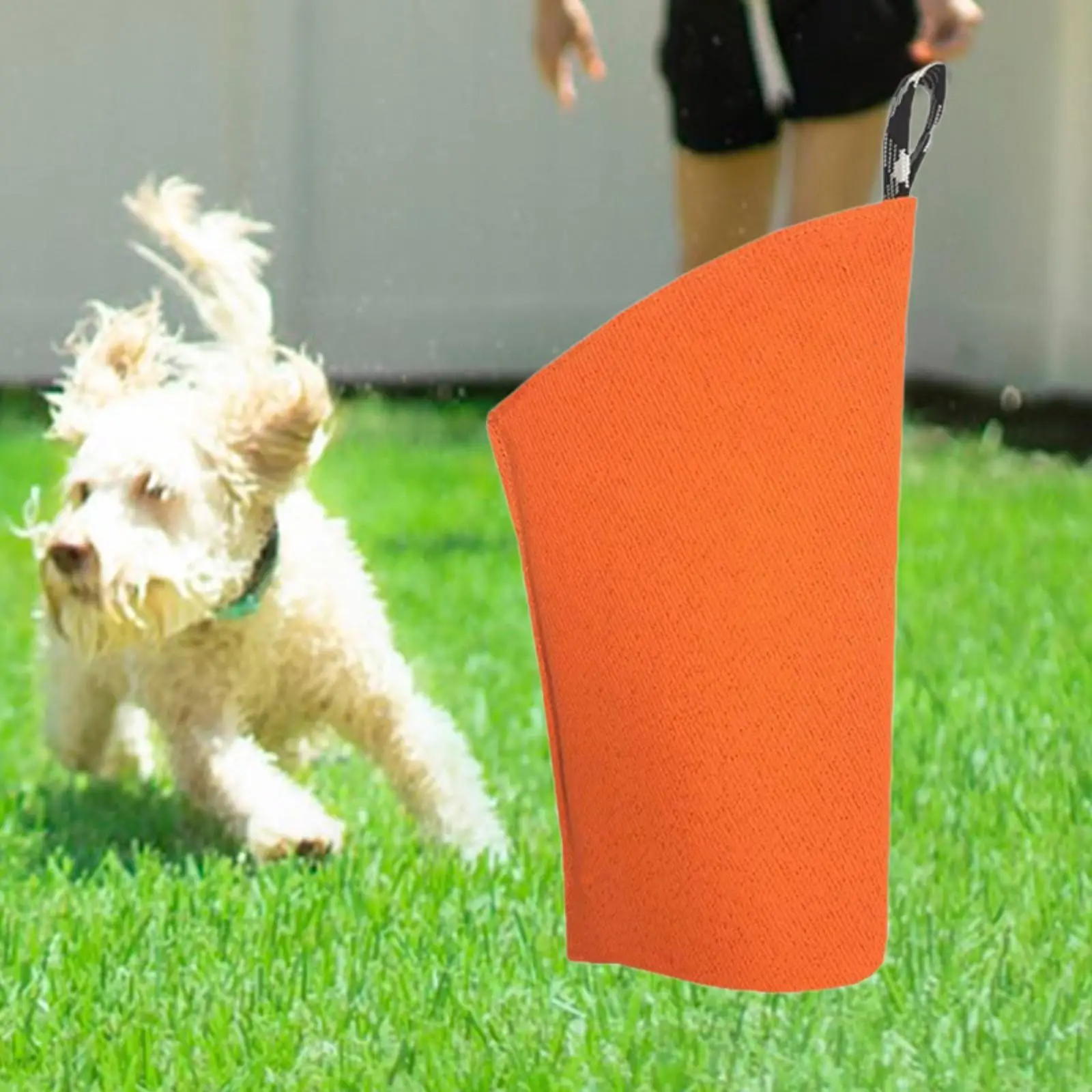 Dog Training Arm Sleeve Professional Bite Resistant Bite Protection Sleeve Tug Toy Arm Protection for Young Dogs Puppy Work Dog