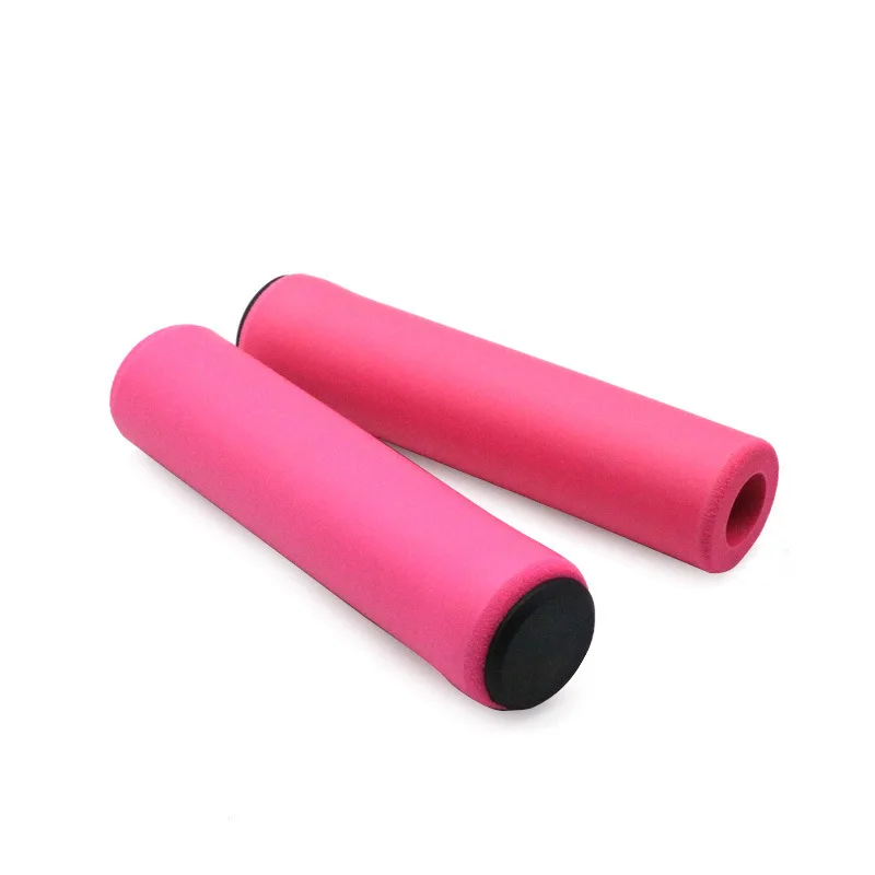 Fundas antideslizantes silicona esponja para manillares bici montaña - imagen 3