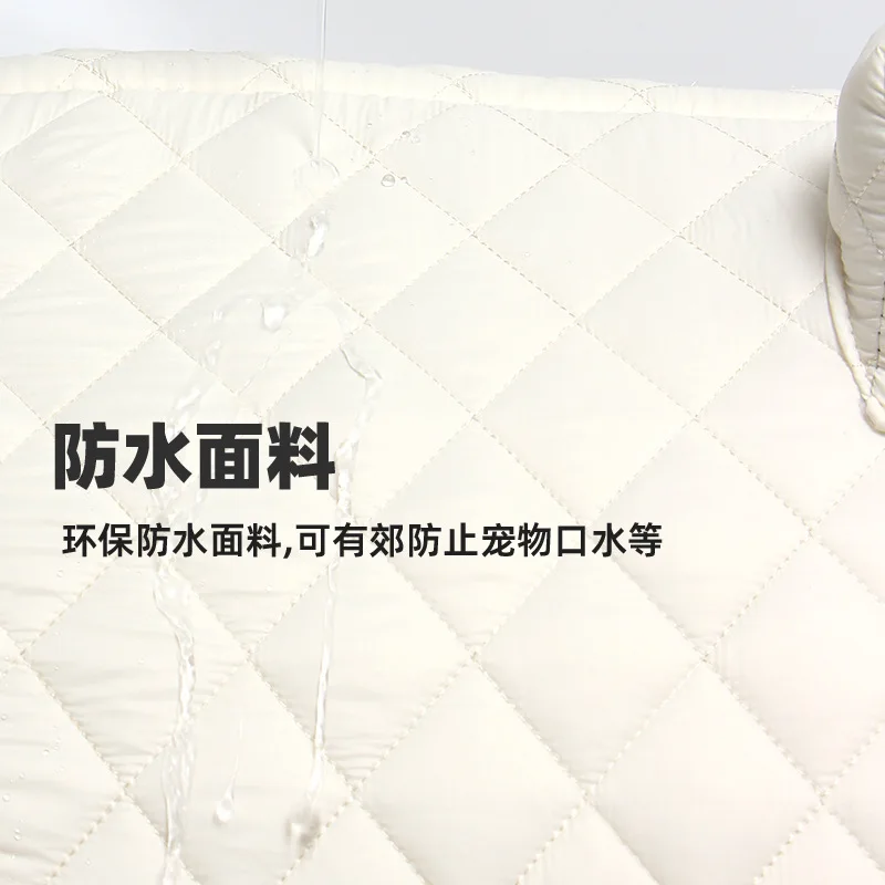 Cama nido impermeable para gato – Casa cálida 4 estaciones - imagen 2