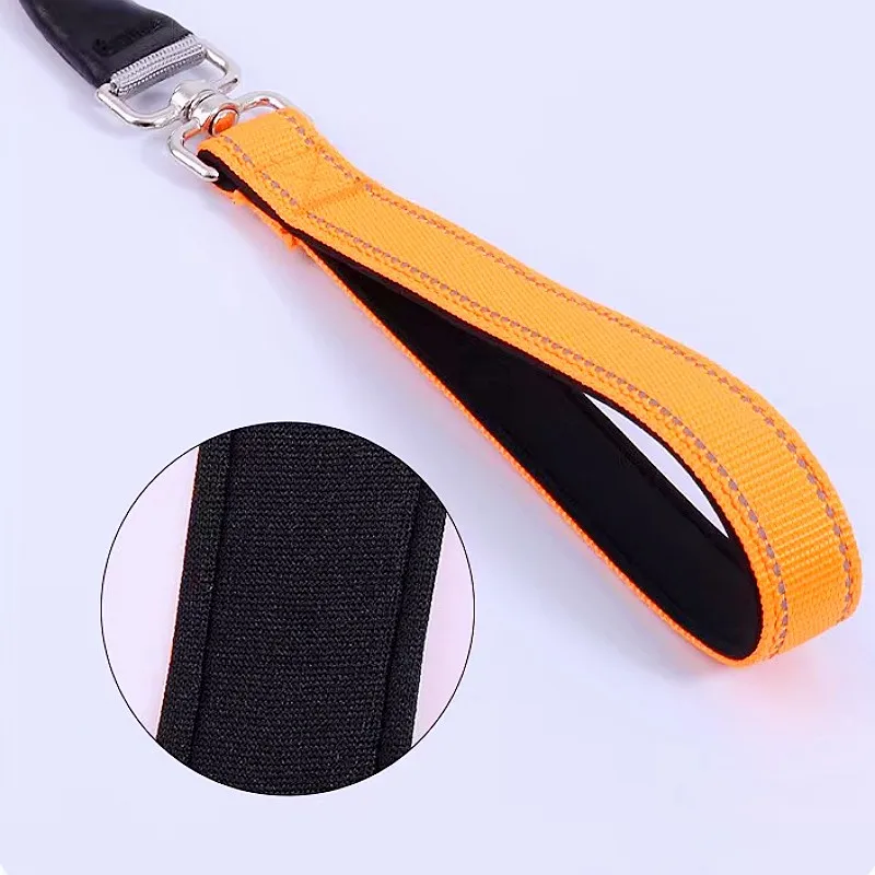 Correa para perro, cadena P, correa para perros, correas reflectantes para caminar, correas ajustables para perros, cuerda de 150cm, mango cómodo, cadena para mascotas - imagen 5