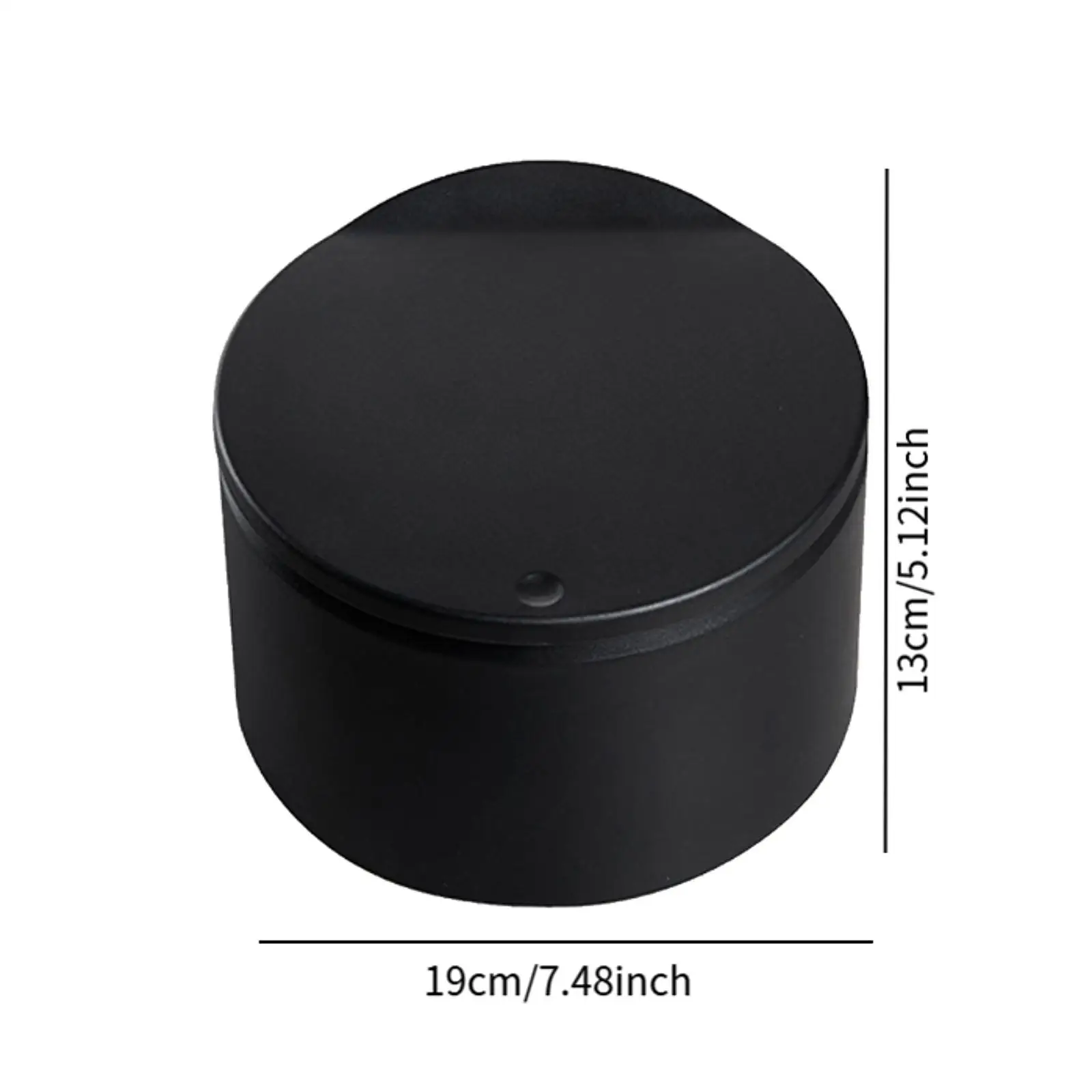 Mini Trash Can Modern Mini Bucket Paper Basket Rubbish Bin Garbage Basket for Tabletop Countertop Office Desk Study Room Home