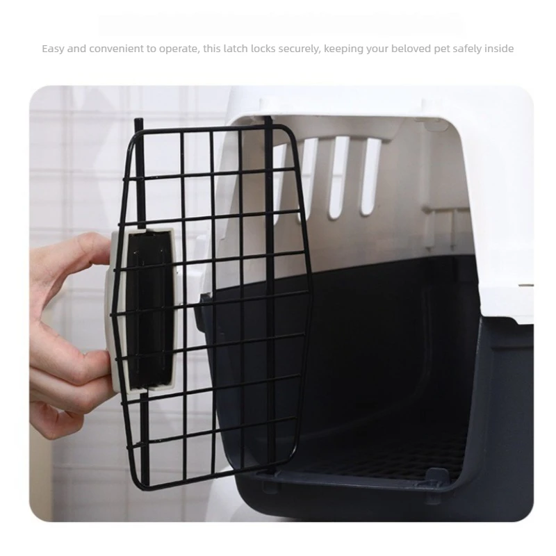 Transportín ventilado para gato y perro pequeño – Bolsa de viaje - imagen 5