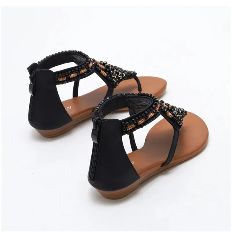 Sandalias plataforma verano mujer casual para playa - imagen 3