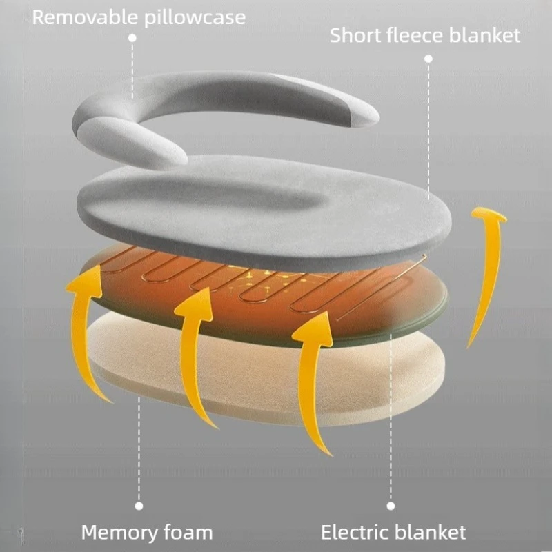 Cama calefactable y manta eléctrica invierno para gatos y perros mini - imagen 3