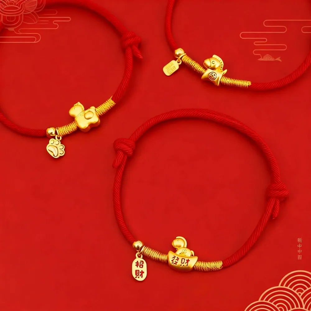 Collar Año Nuevo Chino 2026 del Caballo para gatitos y perritos - imagen 5