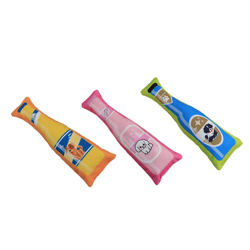 Los juguetes suaves del perro de la felpa para los perros incluyen los juguetes calmantes del animal doméstico del compañero de la corteza de BB - imagen 4