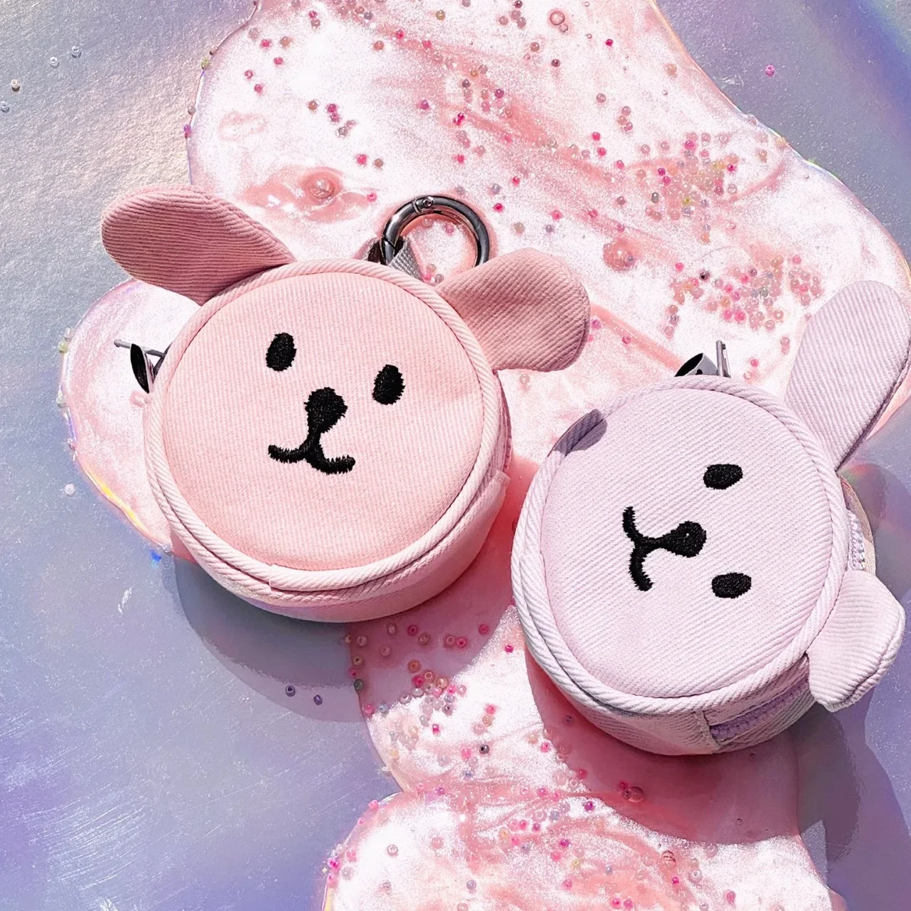 INS Pets-bolsas de recogida para mascotas, bolsa colgante de cuerda de tracción, bolsa de lona bonita para perros que caminan, bolsa para llaves, portador de caca para perros - imagen 2