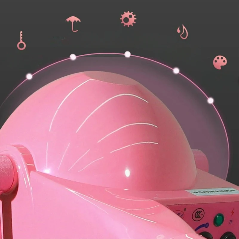 Potente soplador profesional de pie para mascotas, secador de pelo grande portátil, iones negativos, accesorios de aseo para perros de poco ruido, 2200W - imagen 3