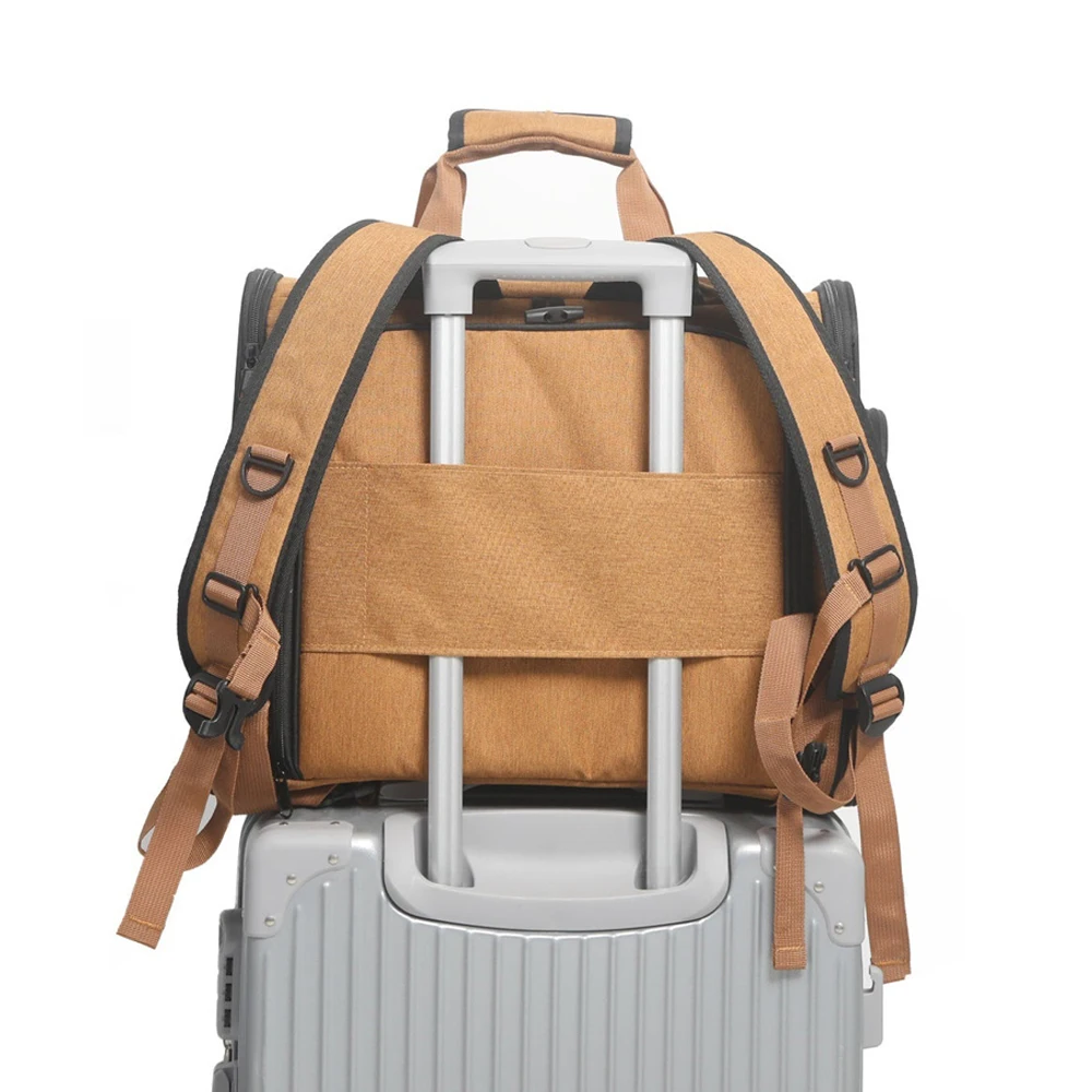Bolsa transporte para perros pequeños y gatos – Plegable aerolíneas - imagen 5