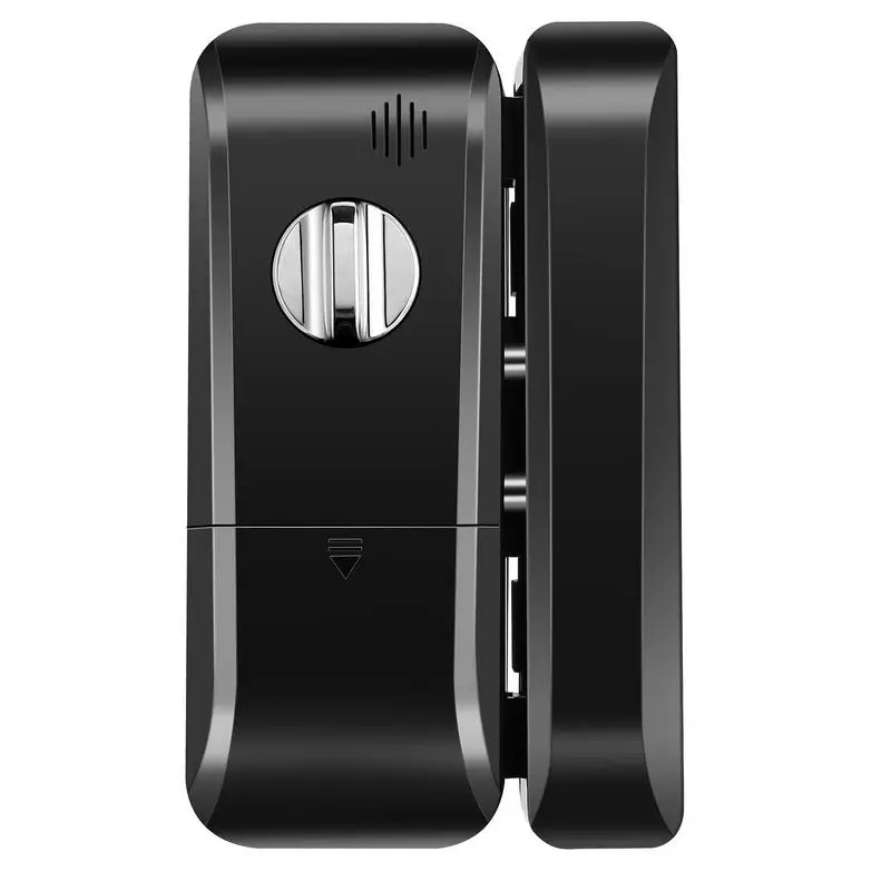 Cerradura de puerta con huella dactilar, cierre de entrada sin llave, código de bloqueo de puerta con teclado táctil, contraseña antiadherente, bloqueo automático - imagen 3