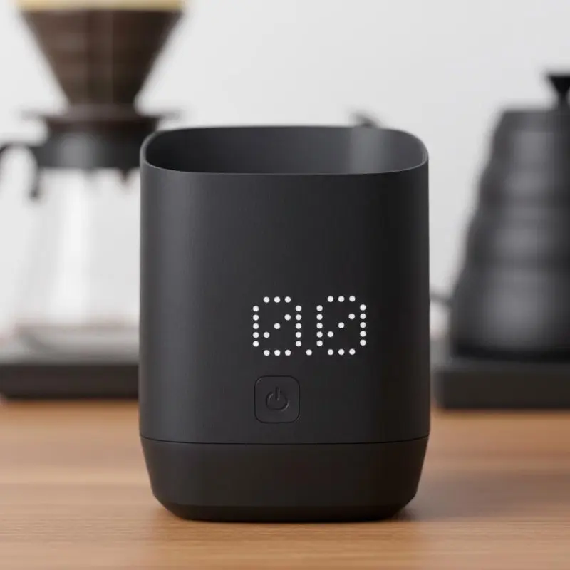 Dispensador automático de comida para gatos y perros – Control táctil - imagen 4