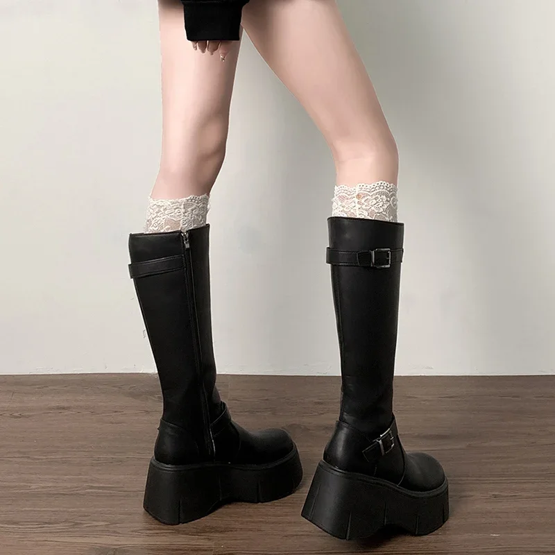 Botas para perros y gatos - cuña y plataforma, moda otoño-invierno - imagen 3