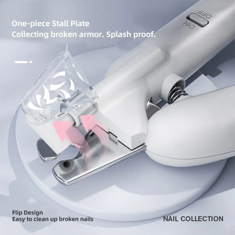 HOOPET-cortaúñas para gatos, mascota, perro, cachorro, principiante, especial, garra para gato, molienda de uñas, tijeras para perros grandes y pequeños, cortaúñas - imagen 4