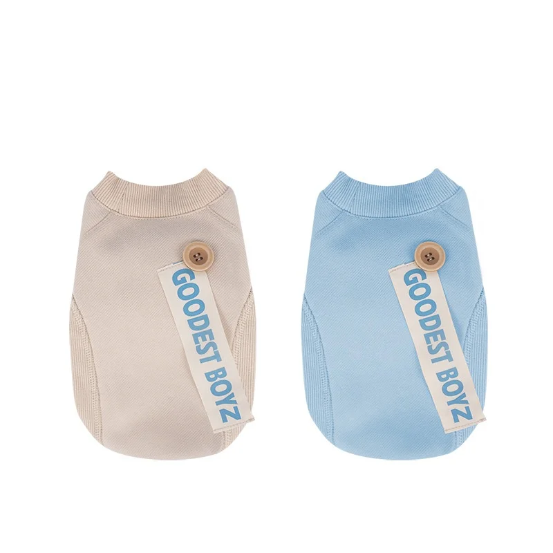 Perro de dos patas sudadera con capucha mascota caliente otoño invierno ropa perros pequeños chaqueta abrigo ropa para clima frío caniche maltés - imagen 3