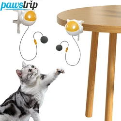 Pelota interactiva para gatos con elevacion automatica electrica
