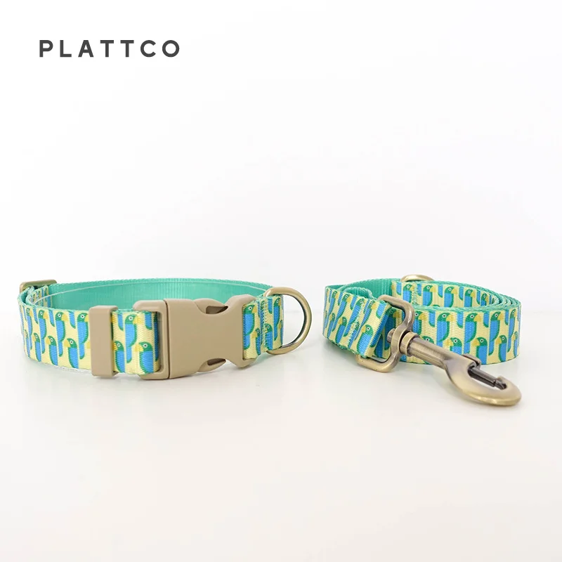 Dog Collar Leash Set