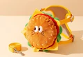 cartoon burger set