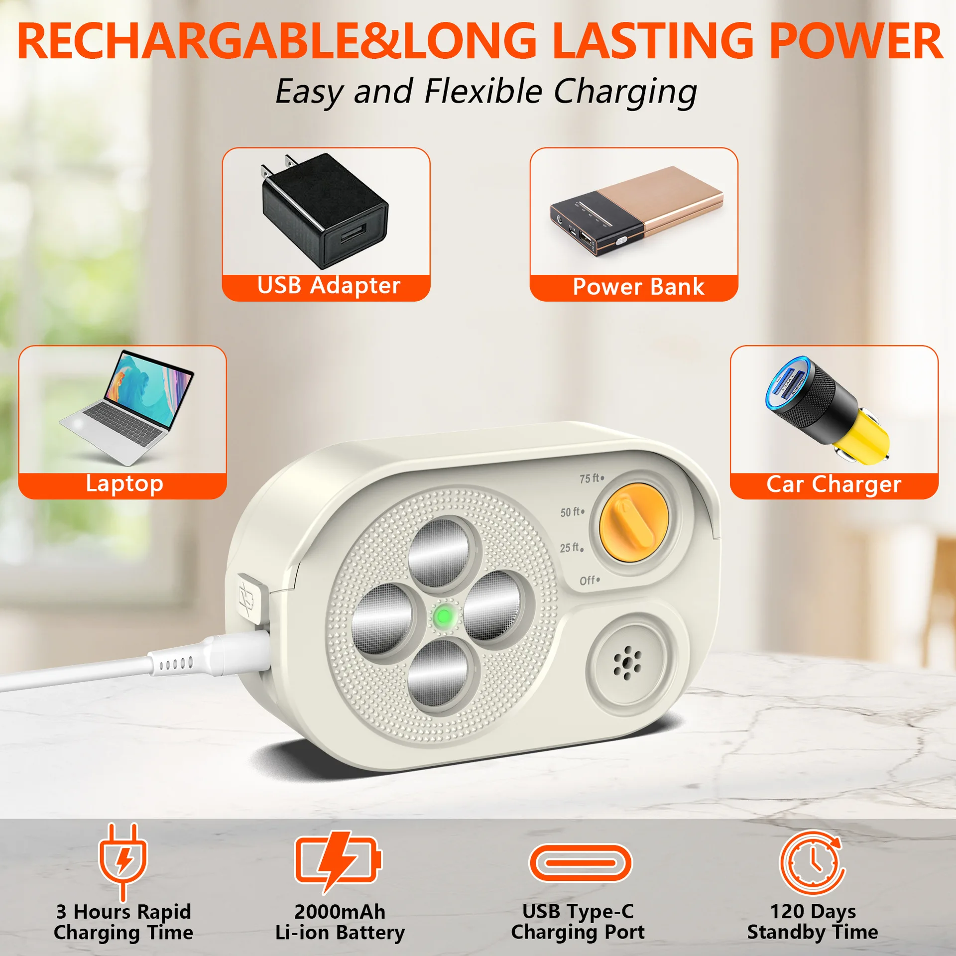 Nuevo dispositivo ultrasónico automático antiladridos, dispositivo de entrenamiento para perros, seguridad antiladridos, productos para entrenamiento de mascotas - imagen 3