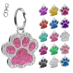 Placa identificativa de acero inoxidable para perros y gatos