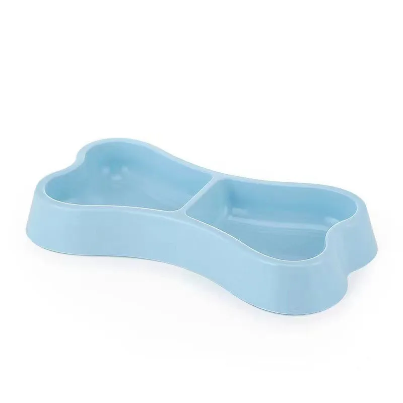Comedero doble 2 en 1 para perros y gatos – Agua y comida antideslizante - imagen 3