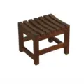 Walnut 40x30x46cm