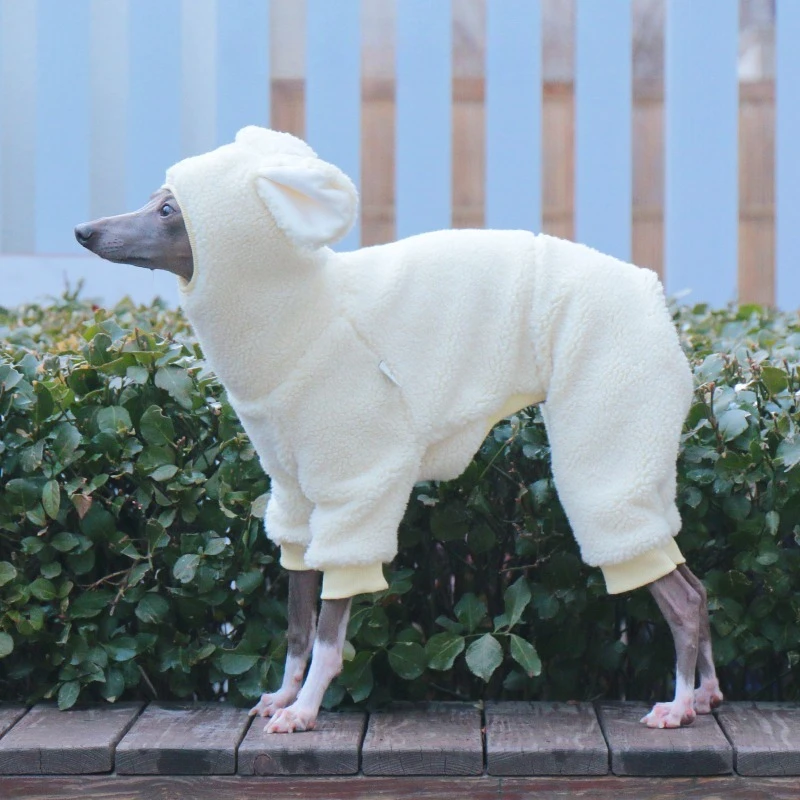 Monos de invierno gruesos para galgos y Whippets – A prueba de viento - imagen 5