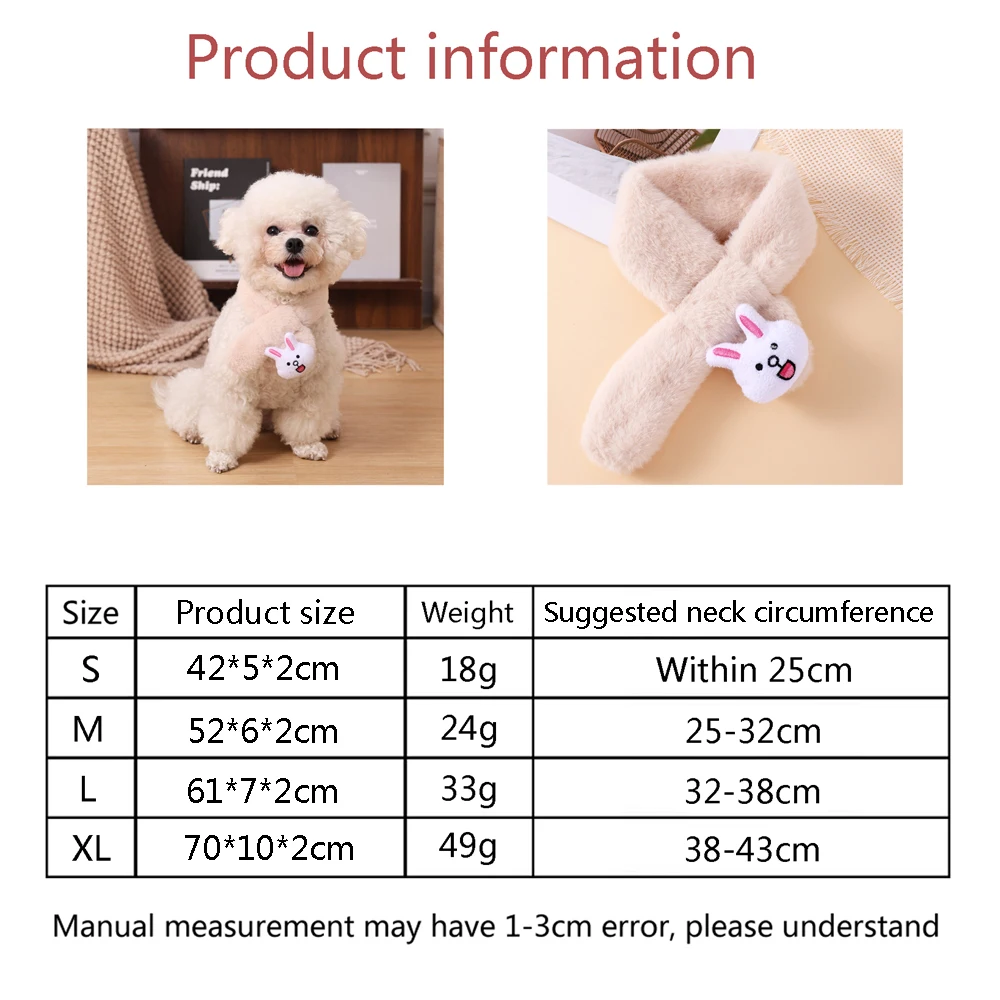 Nueva bufanda para gatos, bufandas navideñas para perros pequeños, bufanda cálida ajustable para invierno para mascotas, accesorios bonitos para perros medianos