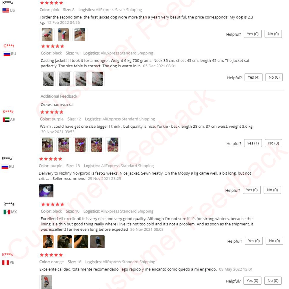 Sudaderas con capucha de lana para perros pequeños y medianos, chaqueta suave y cálida de invierno para perros, Chihuahua, Chihuahua, Pug, Bulldog, ropa, abrigo para gatos, trajes para mascotas - imagen 4