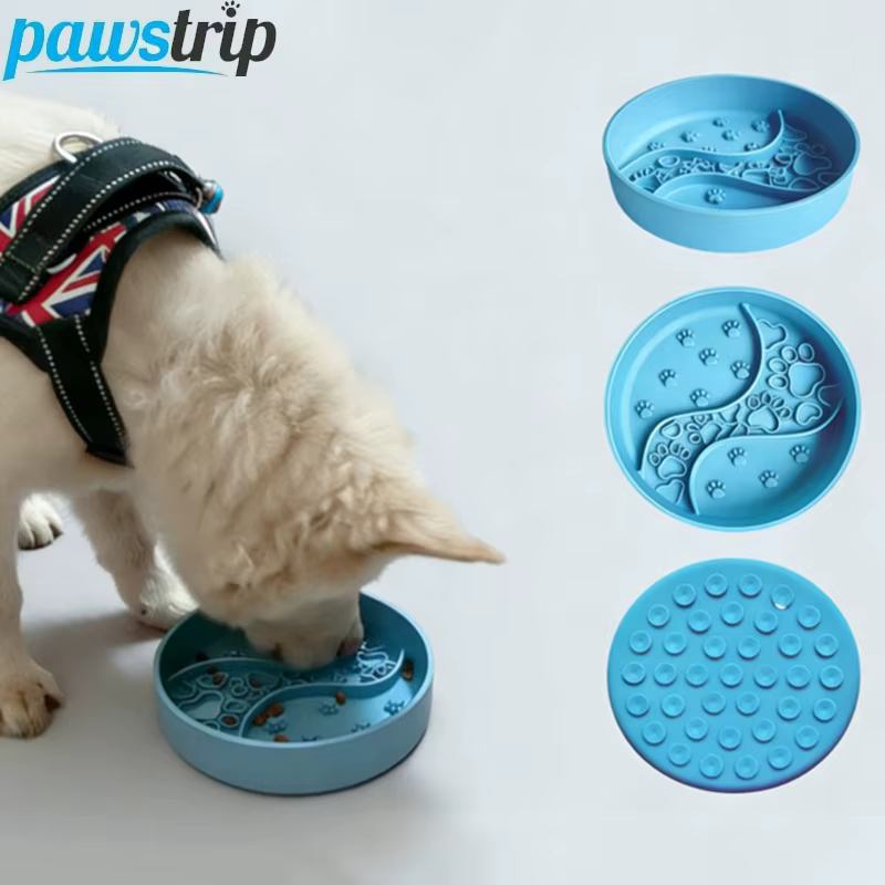 Comedero lento silicona perros antiasfixia con ventosas – Tapete lamer - imagen 2